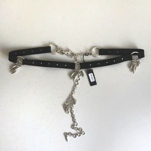 Luv AJ x Stone Cold Fox — ‘Salvador’ Suede Belt